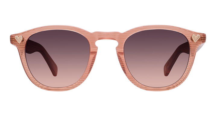 garrett leight GLCO X ANDRÉ SARAIVA SUN Pink Stripes/New Gradient