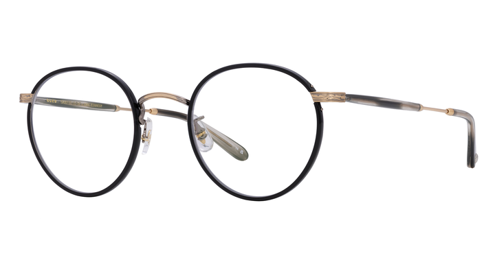 Garrett Leight GLCO X KING KENNEDY Black-Antique Gold