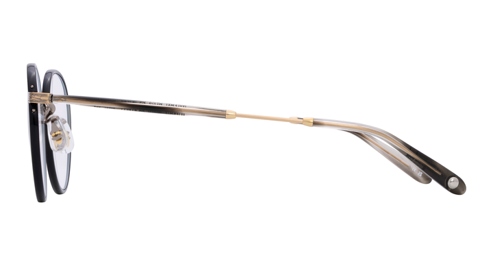 Garrett Leight GLCO X KING KENNEDY Black-Antique Gold