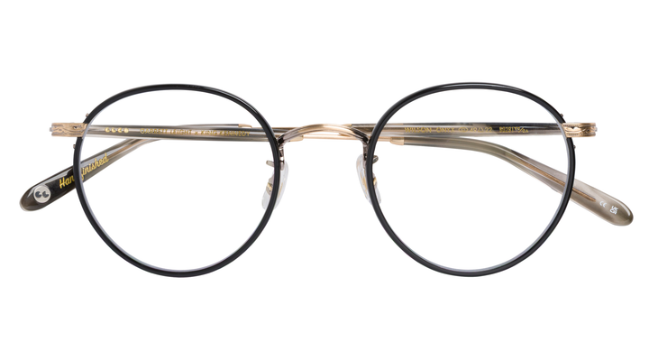 Garrett Leight GLCO X KING KENNEDY Black-Antique Gold