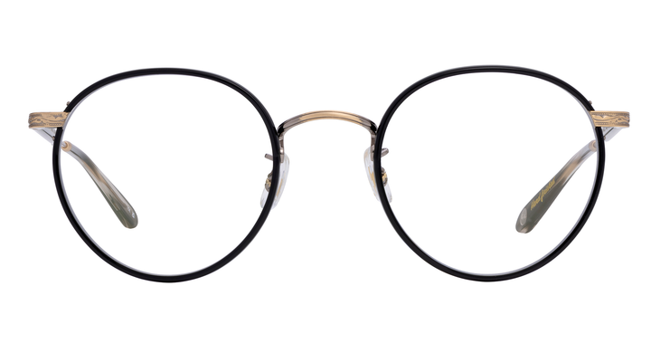 garrett leight GLCO x KING KENNEDY Black-Antique Gold