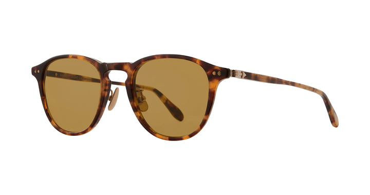 Garrett Leight HAMPTON J SUN Autumn Tortoise/Pure Maple