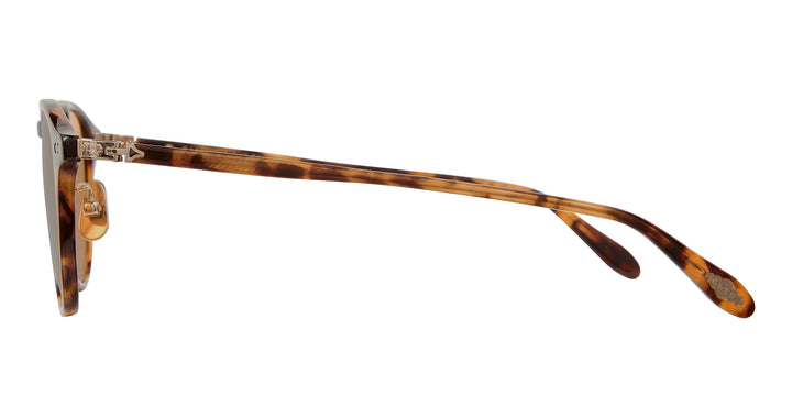 Garrett Leight HAMPTON J SUN Autumn Tortoise/Pure Maple