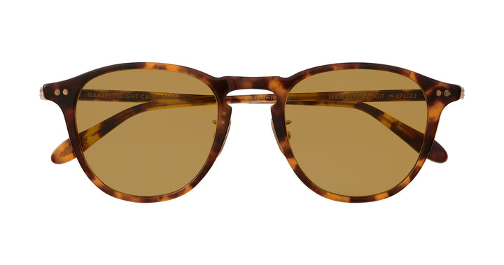 Garrett Leight HAMPTON J SUN Autumn Tortoise/Pure Maple