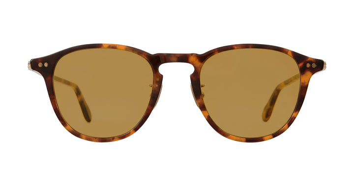 garrett leight HAMPTON J SUN Autumn Tortoise/Pure Maple