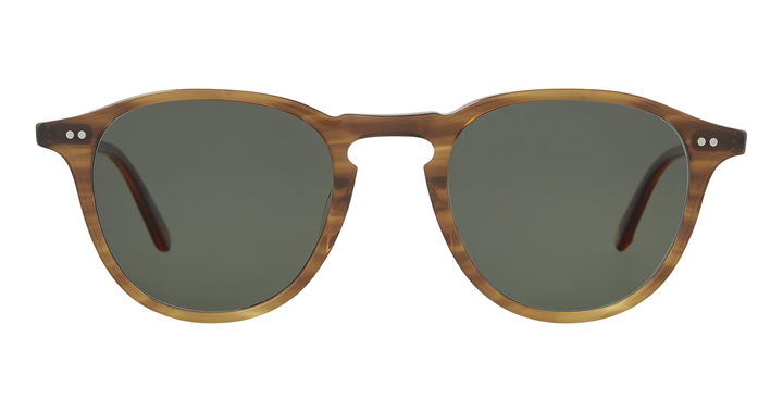 garrett leight HAMPTON SUN Demi Blonde/Semi-Flat Pure G15 Polar