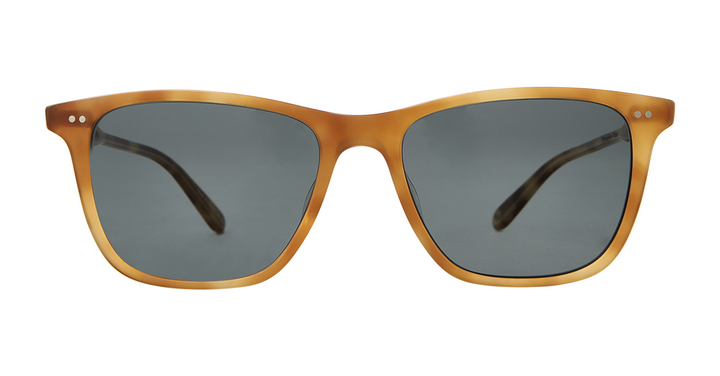 garrett leight HAYES SUN Ember Tortoise/Pure Blue Smoke Polar