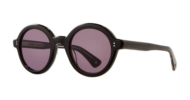 Garrett Leight JULIEN SUN Black/Semi-Flat Blackberry