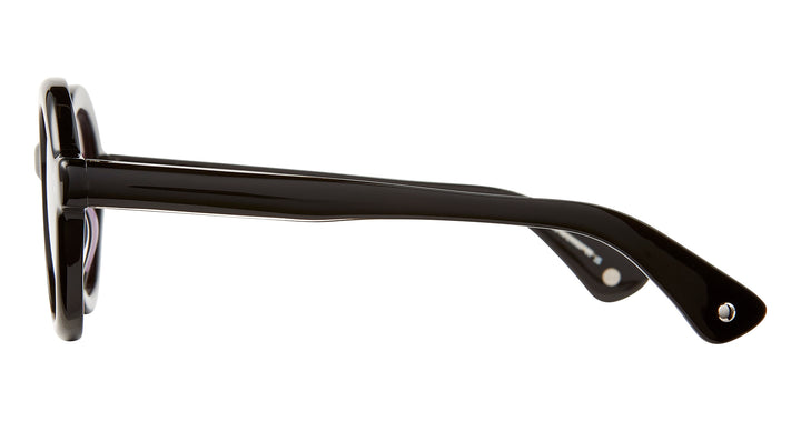 Garrett Leight JULIEN SUN Black/Semi-Flat Blackberry