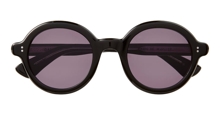 Garrett Leight JULIEN SUN Black/Semi-Flat Blackberry