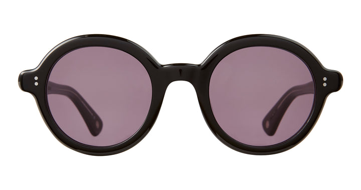 garrett leight JULIEN SUN Black/Semi-Flat Blackberry