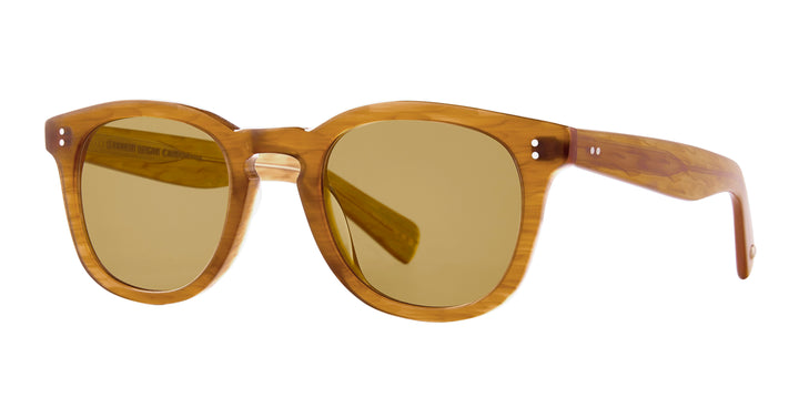 Garrett Leight KINNEY II SUN Butterscotch/Semi-Flat Pure Maple