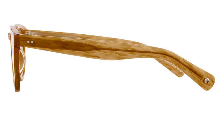 Garrett Leight KINNEY II SUN Butterscotch/Semi-Flat Pure Maple