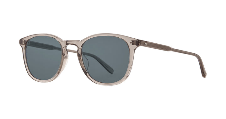 Garrett Leight KINNEY SUN Clay Crystal/Semi-Flat Pure Indigo Polar