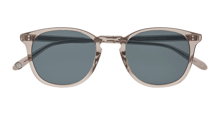 Garrett Leight KINNEY SUN Clay Crystal/Semi-Flat Pure Indigo Polar