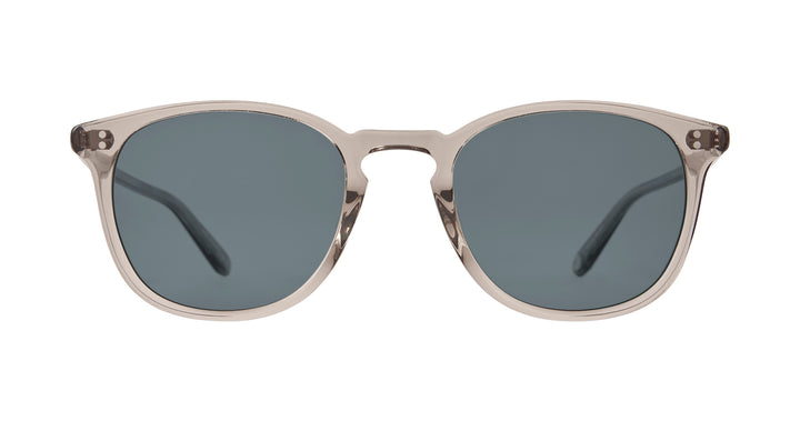 garrett leight KINNEY SUN Clay Crystal/Semi-Flat Pure Indigo Polar