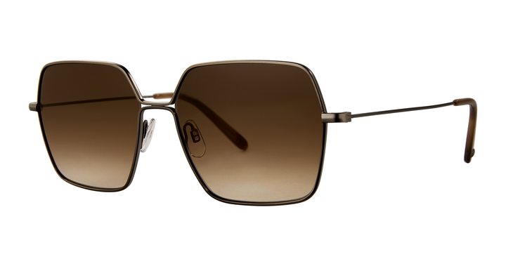 Garrett Leight MEADOW SUN Antique Gold-Vintage Burnt Tortoise/Brunette Gradient