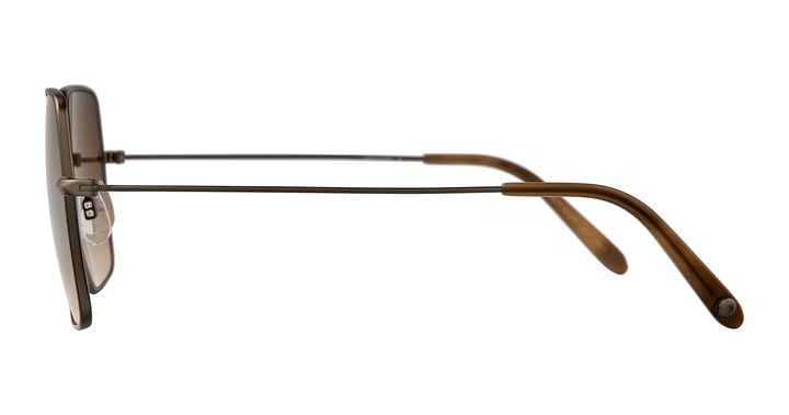 Garrett Leight MEADOW SUN Antique Gold-Vintage Burnt Tortoise/Brunette Gradient