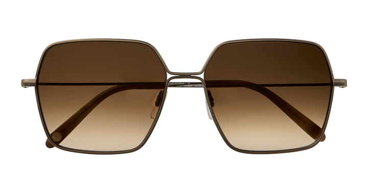 Garrett Leight MEADOW SUN Antique Gold-Vintage Burnt Tortoise/Brunette Gradient