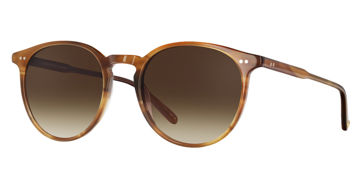 Garrett Leight MORNINGSIDE SUN True Demi/Semi-Flat Sepia Gradient