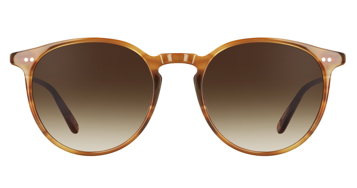 garrett leight MORNINGSIDE SUN True Demi/Semi-Flat Sepia Gradient