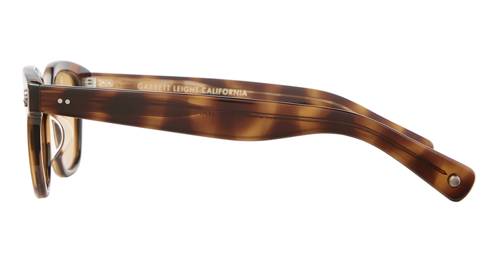 Garrett Leight NAPLES SUN Spotted Brown Shell/Pure Maple