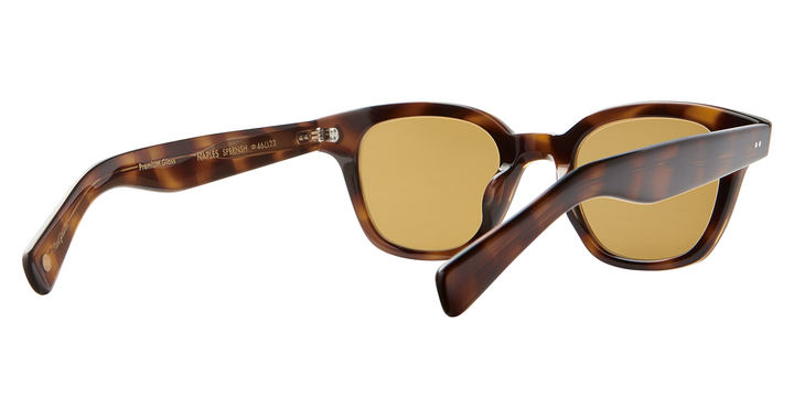 Garrett Leight NAPLES SUN Spotted Brown Shell/Pure Maple