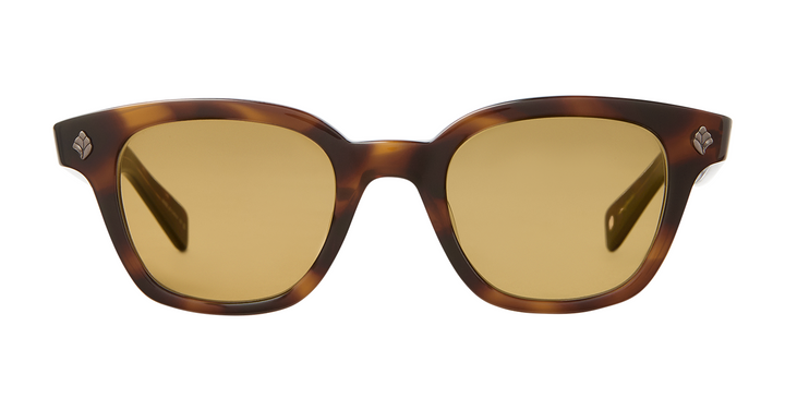 garrett leight NAPLES SUN Spotted Brown Shell/Pure Maple