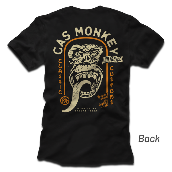 gas monkey garage Arch Monkey Tee