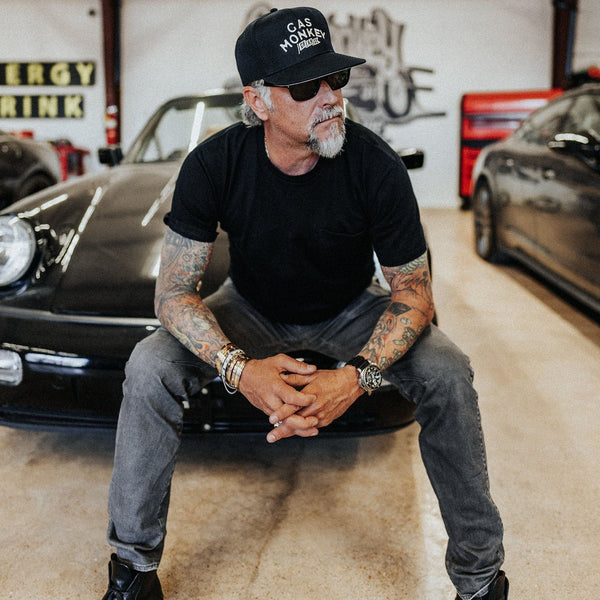 Gas Monkey Garage Banner Year Snapback Hat