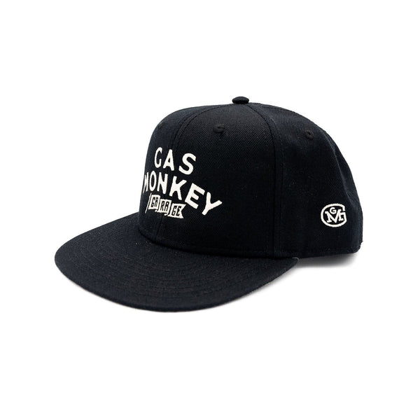 gas monkey garage Banner Year Snapback Hat