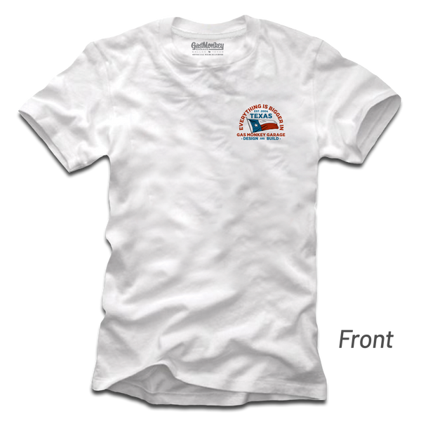 Gas Monkey Garage Bigger In Texas Tee