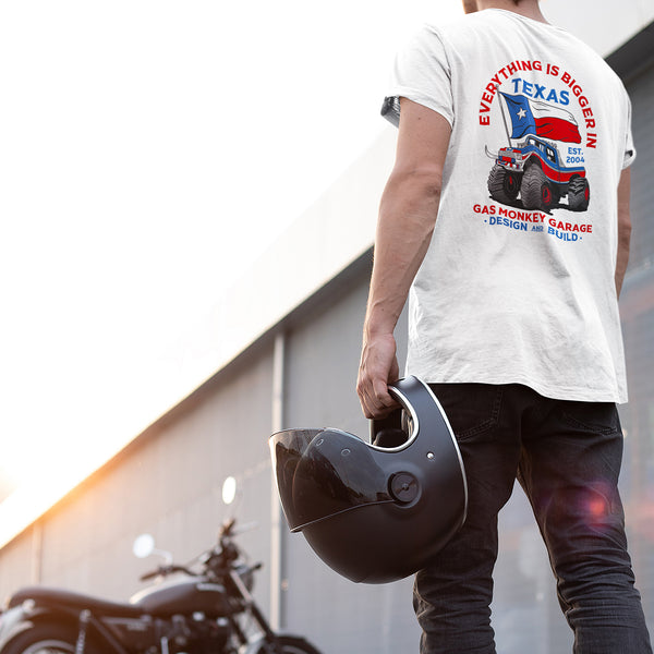 Gas Monkey Garage Bigger In Texas Tee