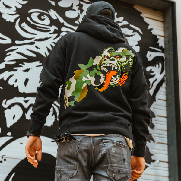 Gas Monkey Garage Camo Demon Hoodie