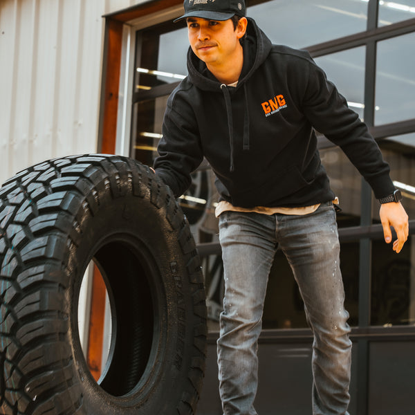 Gas Monkey Garage Camo Demon Hoodie