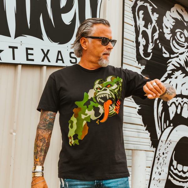 Gas Monkey Garage Camo Demon Tee