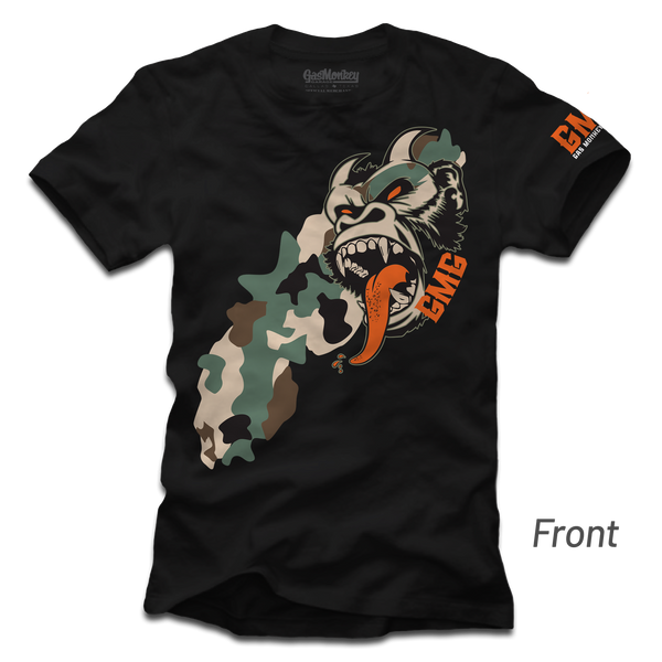 gas monkey garage Camo Demon Tee