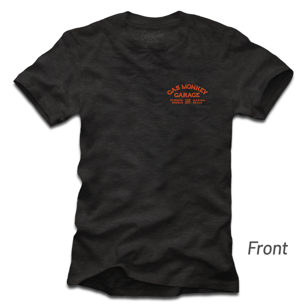 Gas Monkey Garage Cash Monkey Tee - Vintage Black