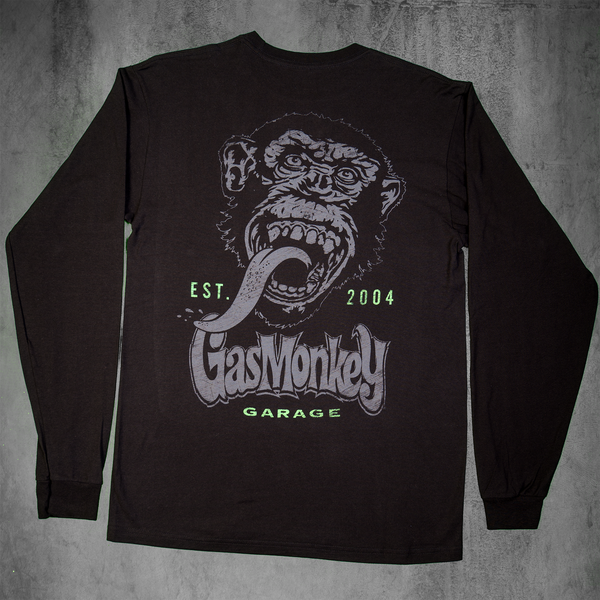 Gas Monkey Garage Classic Monkey Long Sleeve