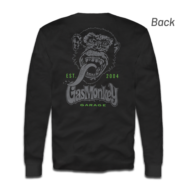 gas monkey garage Classic Monkey Long Sleeve