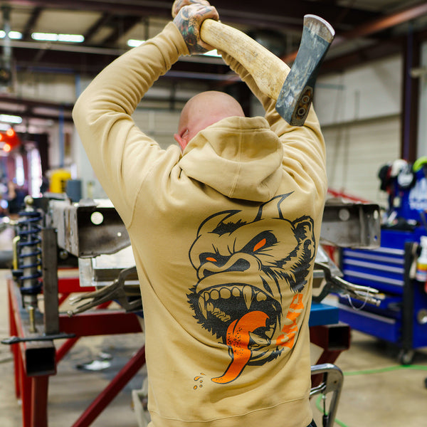 Gas Monkey Garage Demon Monkey Hoodie
