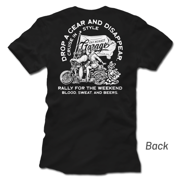 gas monkey garage Getaway Tee