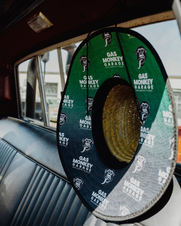 Gas Monkey Garage GMG Straw Hat