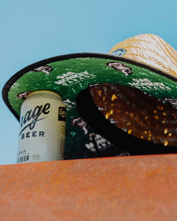 Gas Monkey Garage GMG Straw Hat