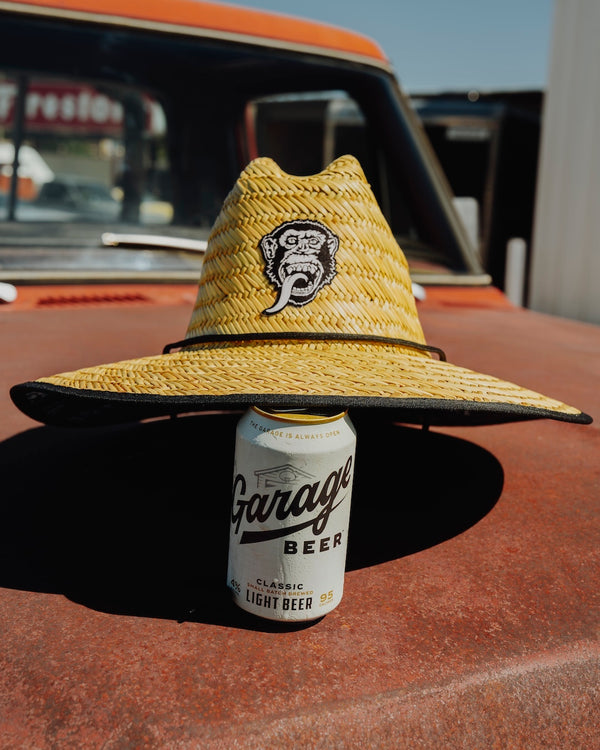 Gas Monkey Garage GMG Straw Hat