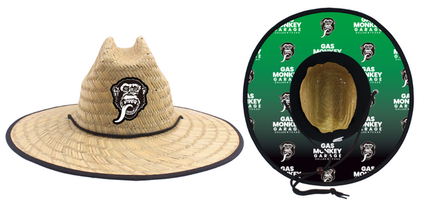 gas monkey garage GMG Straw Hat