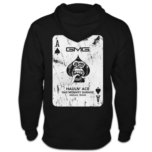 gas monkey garage Hauln' Ace Pullover Hoodie