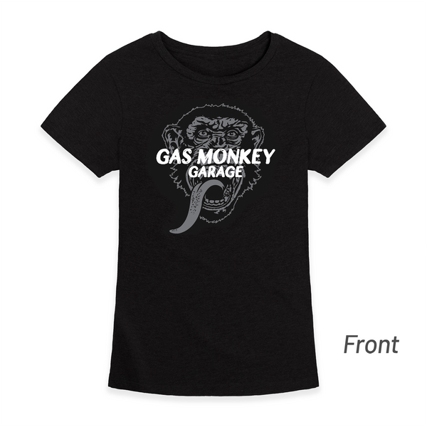 gas monkey garage Ladies Classic Monkey Tee