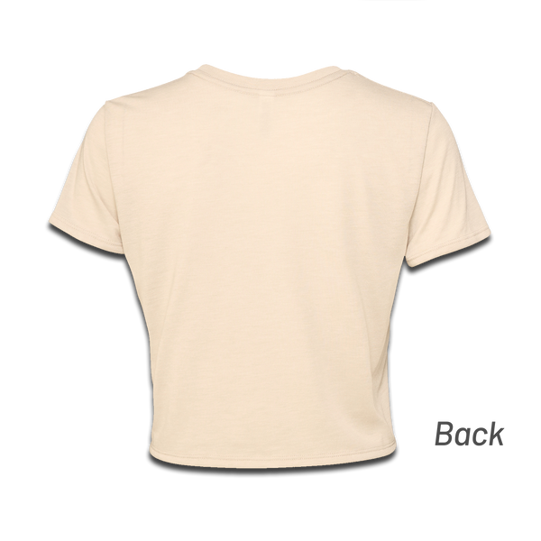 Gas Monkey Garage Ladies Cropped Cafe Racer Tee