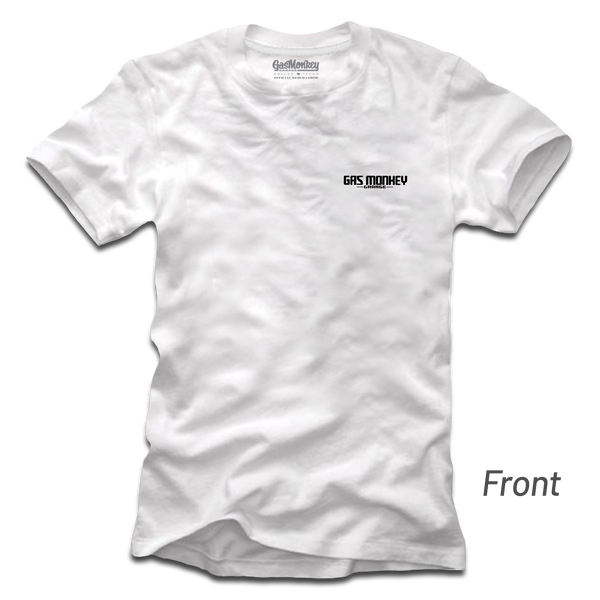 Gas Monkey Garage Monkey Card Tee